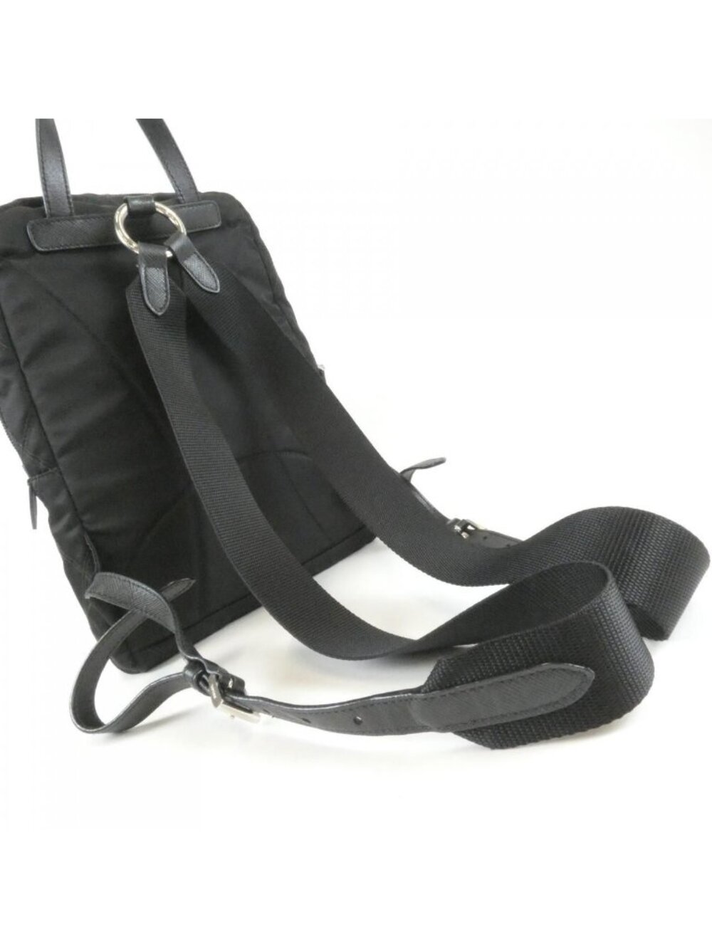 Prada Backpack Silver - Picture 6 of 10